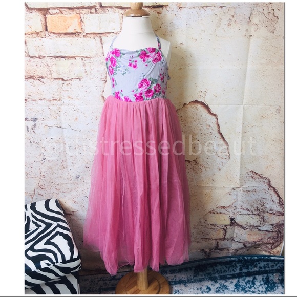 ❌ 3-HP NWT Cinderella’s New Groove Floral Dress - Picture 5 of 16